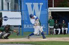 Baseball vs Babson  Wheaton College Baseball vs Babson during NEWMAC Championship Tournament. - (Photo by Keith Nordstrom) : Wheaton, baseball, NEWMAC